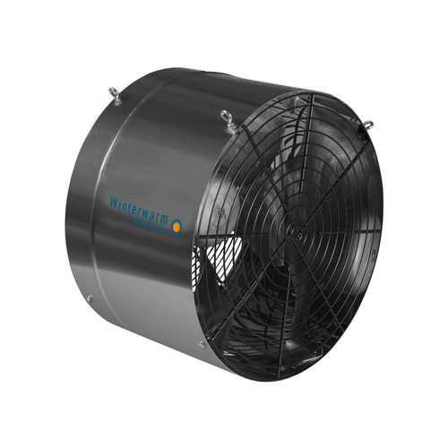 Ventilatore montaggio a soffitto - Winterwarm Heating Solutions BV - industriale / per serra / in metallo