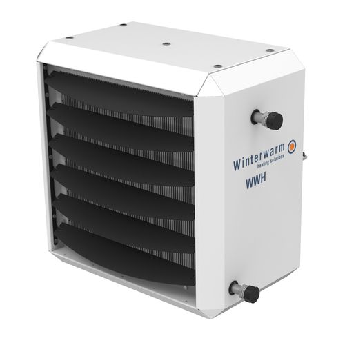 Aerotermo ad acqua calda - WWH 110 - Winterwarm Heating Solutions BV - sospeso / a soffitto / da parete