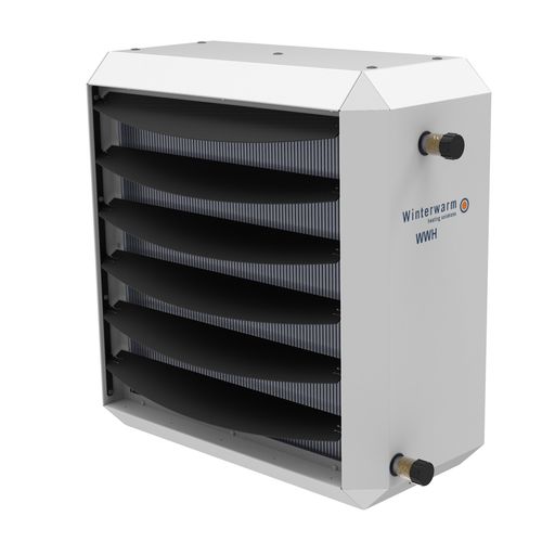Aerotermo ad acqua calda - WWH 235 - Winterwarm Heating Solutions BV - a soffitto / sospeso / da parete