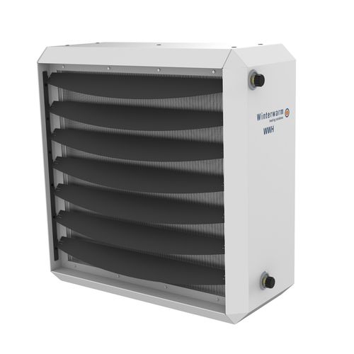 Aerotermo ad acqua calda - WWH 365 - Winterwarm Heating Solutions BV - a soffitto / sospeso / da parete