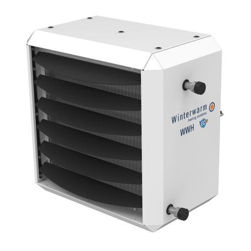 Aerotermo ad acqua calda - WWH 115 EC - Winterwarm Heating Solutions BV - sospeso / a soffitto / da parete