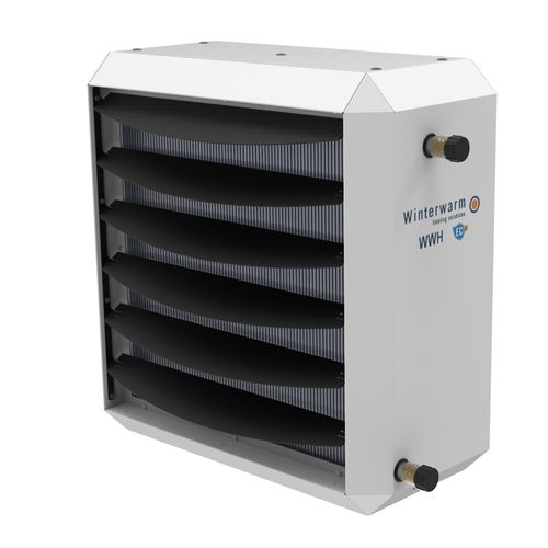 Aerotermo ad acqua calda - WWH 235 EC - Winterwarm Heating Solutions BV - sospeso / a soffitto / da parete