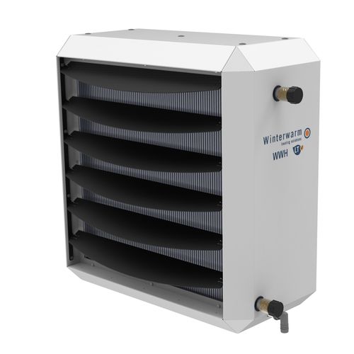 Aerotermo ad acqua calda - WWH 220 LT - Winterwarm Heating Solutions BV - a soffitto / da parete