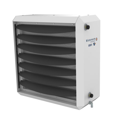 Aerotermo ad acqua calda - WWH 340 LT - Winterwarm Heating Solutions BV - a soffitto / da parete