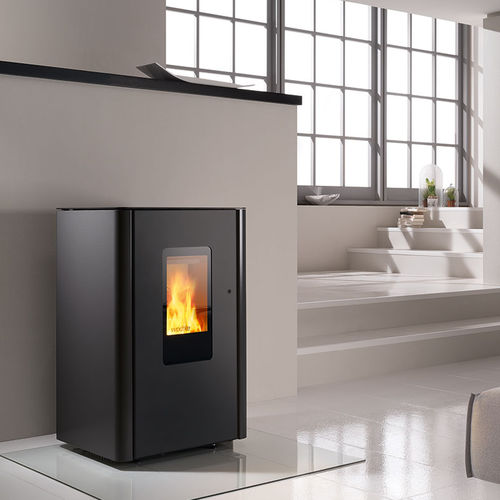 Stufa a pellet - JACK - Wodtke GmbH - 8 kW / 6 kW / contemporanea