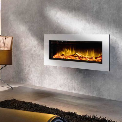 Camino elettrico - FEEL THE FLAME NO. 1 - Wodtke GmbH - da incasso / senza canna fumaria / Faccia singola