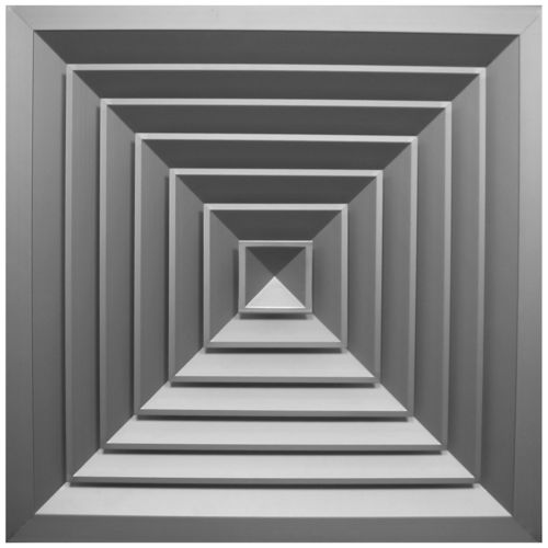 Diffusore d'aria da soffitto - AQNA - BROFER SRL - quadrato