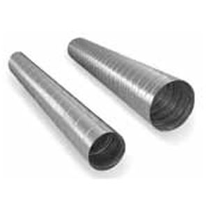 Condotto di ventilazione rigido - TS - BROFER SRL - in alluminio / in acciaio inossidabile