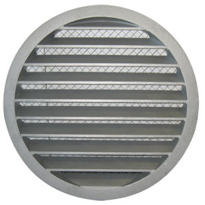Griglia di ventilazione in alluminio - GCAM - BROFER SRL - in metallo / rotonda