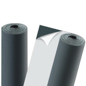 Isolante acustico - B-FLEX - BROFER SRL - in gomma / in rotoli / per condotto