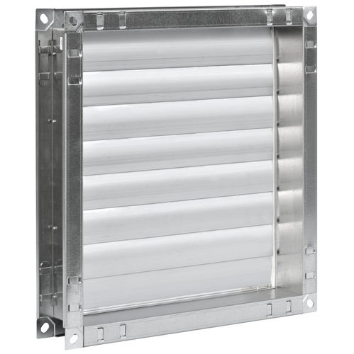 Serranda di areazione in alluminio estruso - SSZ-C-50  - BROFER SRL - in acciaio galvanizzato