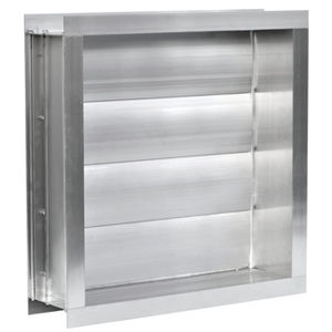 Serranda di areazione in alluminio estruso - SSA-C - BROFER SRL
