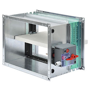 Serranda taglia-fuoco - MDF 25 L - BROFER SRL