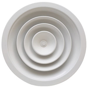 Diffusore d'aria da soffitto - CFC+RC - BROFER SRL - rotondo