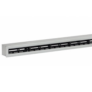 Diffusore d'aria da soffitto - DL-XS - BROFER SRL - lineare / a fessura