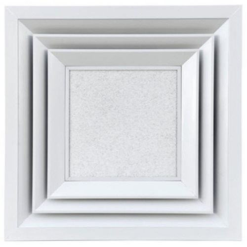 Diffusore d'aria da soffitto - AQC - BROFER SRL - quadrato / modulare