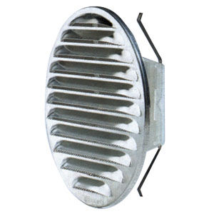Griglia di ventilazione in alluminio - GCA - BROFER SRL - rotonda