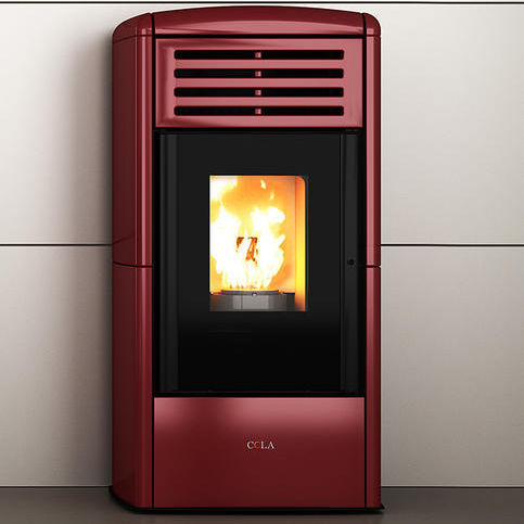 Stufa a pellet - FUOCOLÀ - COLA GF WÄRMETECHNIK - 0 - 5 kW / 5 kW...10 kW / contemporanea