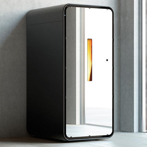 Stufa a pellet - AMBRA LUX - COLA GF WÄRMETECHNIK - 5 kW...10 kW / 0 - 5 kW / contemporanea