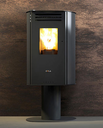 Stufa a pellet - VISION HR - COLA GF WÄRMETECHNIK - 5 kW...10 kW / 0 - 5 kW / contemporanea