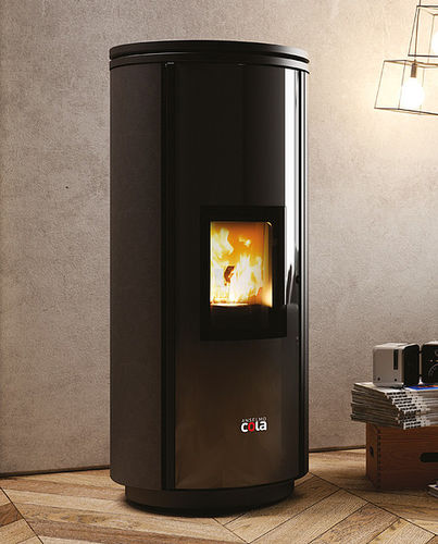Stufa a pellet - ELEGANT - COLA GF WÄRMETECHNIK - 5 kW...10 kW / 0 - 5 kW / contemporanea