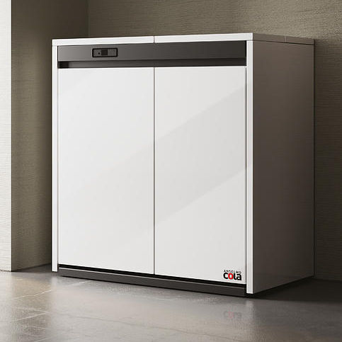 Stufa a pellet - SOLAR PLUS 23 - COLA GF WÄRMETECHNIK - 5 kW...10 kW / 20 kW...50 kW / contemporanea