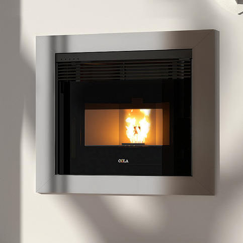 Inserto per camini a pellet - TOP FIRE 70 SLIM - COLA GF WÄRMETECHNIK