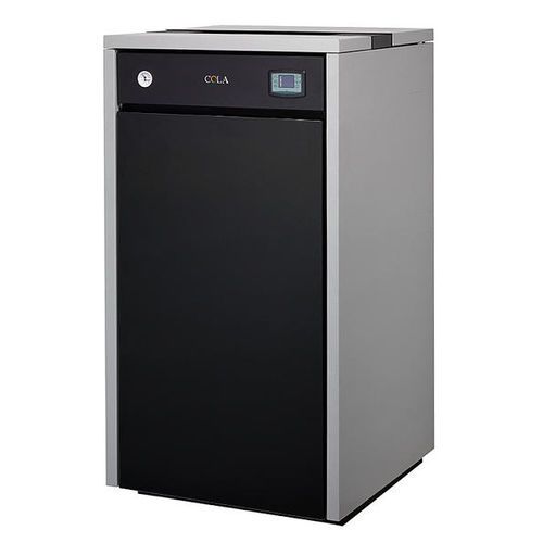 Caldaia a pellet - DOMUSFIRE HR C35 - COLA GF WÄRMETECHNIK - residenziale / professionale / da interno