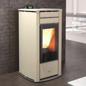 Stufa a pellet - ORION  - COLA GF WÄRMETECHNIK - 0 - 5 kW / 11 kW / contemporanea