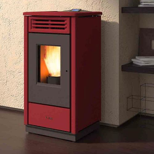 Stufa a pellet - FREE HR - COLA GF WÄRMETECHNIK - 0 - 5 kW / 5 kW...10 kW / contemporanea