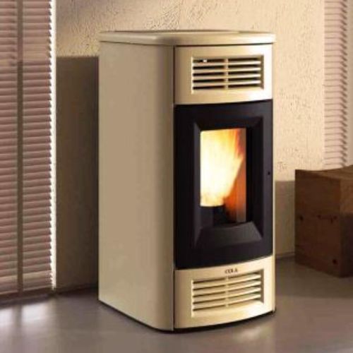 Stufa a pellet - BEAUTY 13 DUCTABLE - COLA GF WÄRMETECHNIK - 0 - 5 kW / 10 kW...20 kW / contemporanea