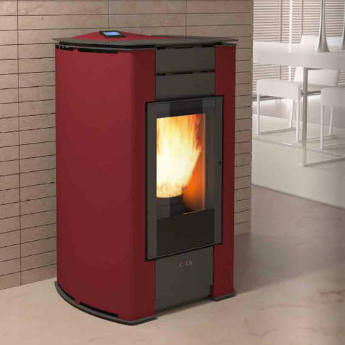 Stufa a pellet - SABINA   - COLA GF WÄRMETECHNIK - 0 - 5 kW / 10 kW...20 kW / contemporanea