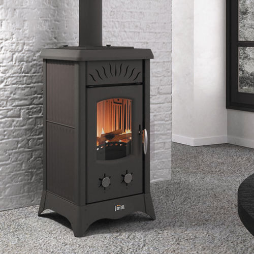 Stufa a legna - BETTY  - COLA GF WÄRMETECHNIK - 5 kW...10 kW / tradizionale / in ghisa