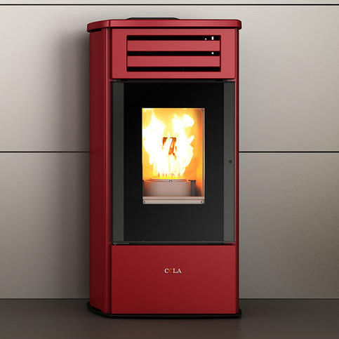 Stufa a pellet - FIRE HR  - COLA GF WÄRMETECHNIK - 0 - 5 kW / 5 kW...10 kW / contemporanea