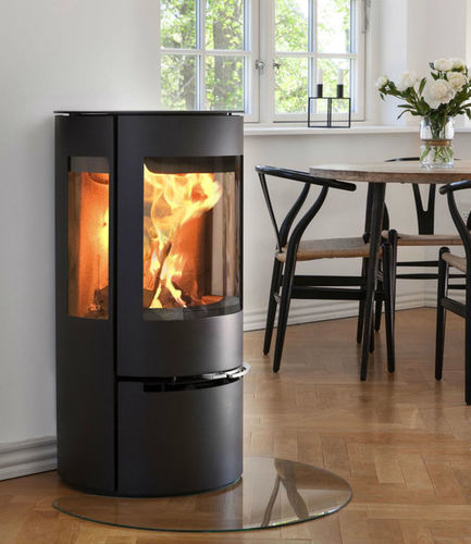 Stufa a legna - 17 - ADURO A/S - 5 kW...10 kW / a 3 facce / contemporanea
