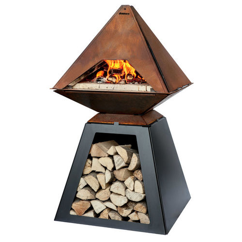 Forno a pizza per uso residenziale - PRISMA - ADURO A/S - a legna / a libera installazione / da esterno