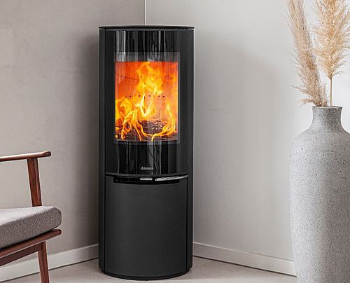 Stufa a legna - 22.1 LUX - ADURO A/S - 5 kW...10 kW / da appoggio / ad angolo