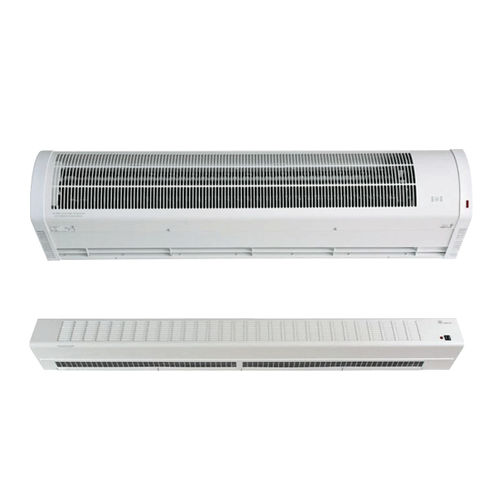 Barriera d'aria da soffitto - COR-3,5-1000 N - AFS FLEXIBLE DUCT - a muro / professionale