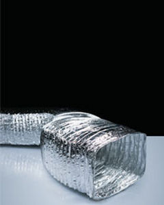 Condotto di distribuzione dell'aria flessibile - ALUAFS RECTANGULAR - AFS FLEXIBLE DUCT - in alluminio