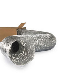 Condotto di distribuzione dell'aria flessibile - ALUAFS FORTE - AFS FLEXIBLE DUCT - in alluminio