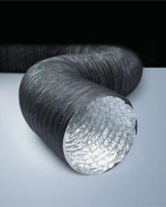 Condotto di distribuzione dell'aria flessibile - COMBIAFS - AFS FLEXIBLE DUCT - in alluminio / in PVC