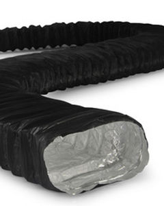 Condotto di distribuzione dell'aria flessibile - COMBIAFS RECTANGULAR - AFS FLEXIBLE DUCT - in alluminio / in PVC
