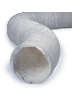 Condotto di distribuzione dell'aria flessibile - VINYLAFS - AFS FLEXIBLE DUCT - in PVC