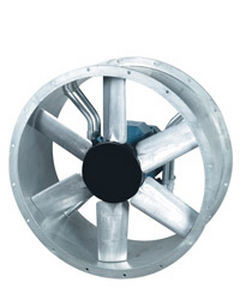 Ventilatore assiale - TGT SERIES - AFS FLEXIBLE DUCT - canalizzabile / professionale / in metallo