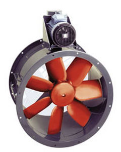 Ventilatore assiale - TTT SERIES - AFS FLEXIBLE DUCT - canalizzabile / industriale / in metallo