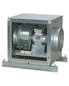 Ventilatore estrattore - CHAT SERIES - F400 120 - AFS FLEXIBLE DUCT - centrifugo / canalizzabile / industriale