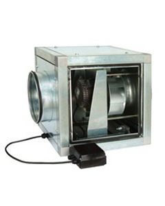 Ventilatore estrattore - CVAB / CVAT SERIES - AFS FLEXIBLE DUCT - centrifugo / canalizzabile / industriale