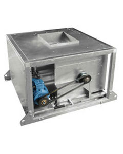 Ventilatore estrattore - CVHT - F400 120  - AFS FLEXIBLE DUCT - centrifugo / canalizzabile / industriale