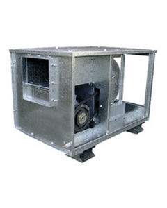 Ventilatore centrifugo - KDTR SERIES - F400 120 - AFS FLEXIBLE DUCT - estrattore / canalizzabile / industriale