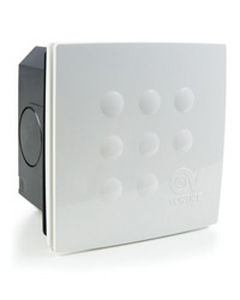 Ventilatore estrattore - VORT QUADRO - AFS FLEXIBLE DUCT - a parete / professionale / da bagno